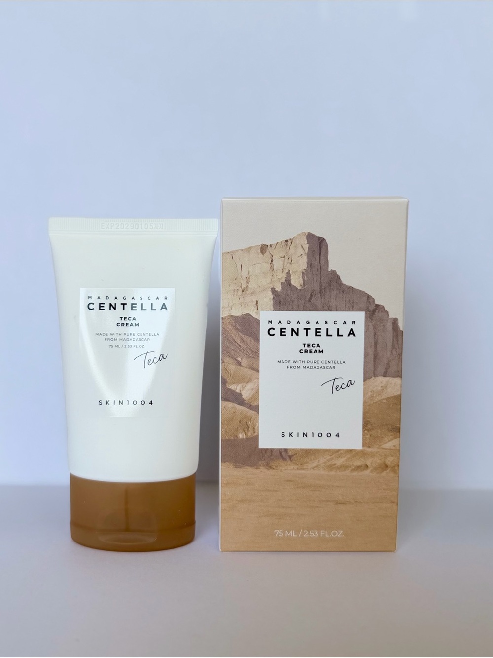 Skin1004 Madagascar Centella Teca Cream - 75ml